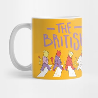 The British Abbey Road Mug